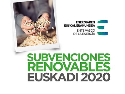 SUBVENCIONES RENOVABLES EUSKADI 2020